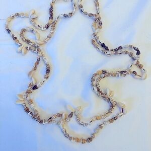Necklace - shells beaded necklace. Unique